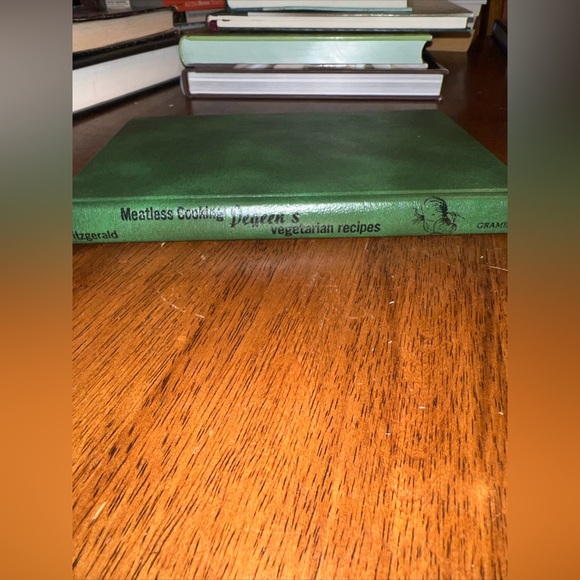 VINTAGE 1968 Meatless Cooking Pegeen’s Vegetarian Recipes - Picture 6 of 13